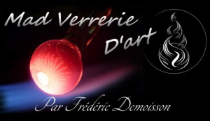 Logo de Frédéric DEMOISSON Mad Verrerie d'Art